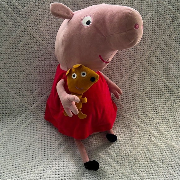 Ty Other - TY Peppa Pig plush 18”